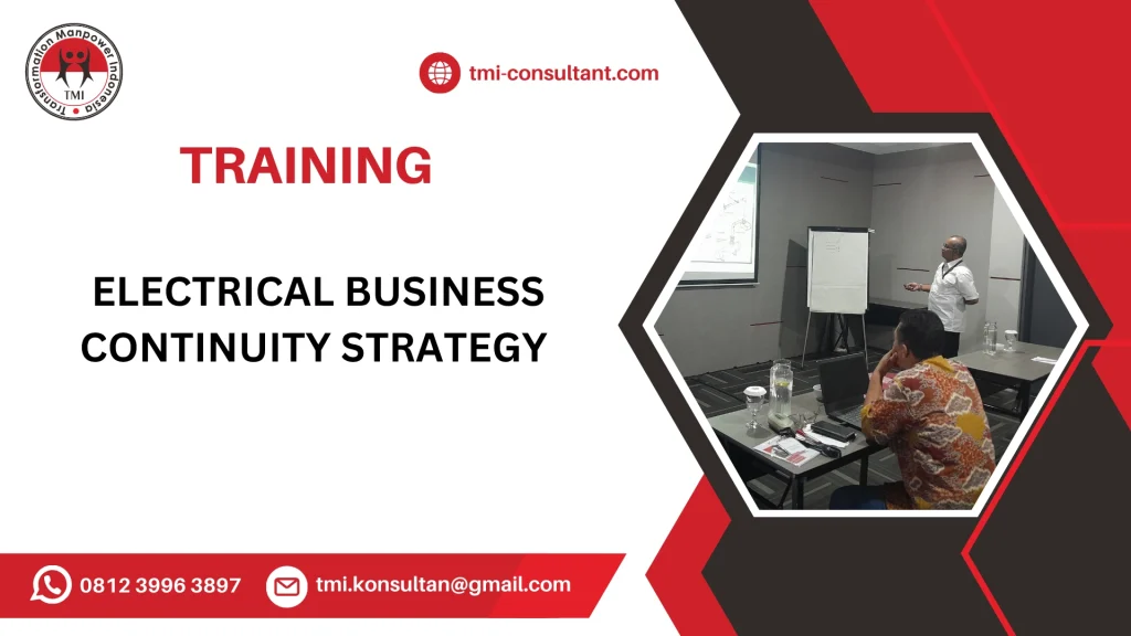 TRAINING MANAJEMEN KONTINUITAS BISNIS KELISTRIKAN