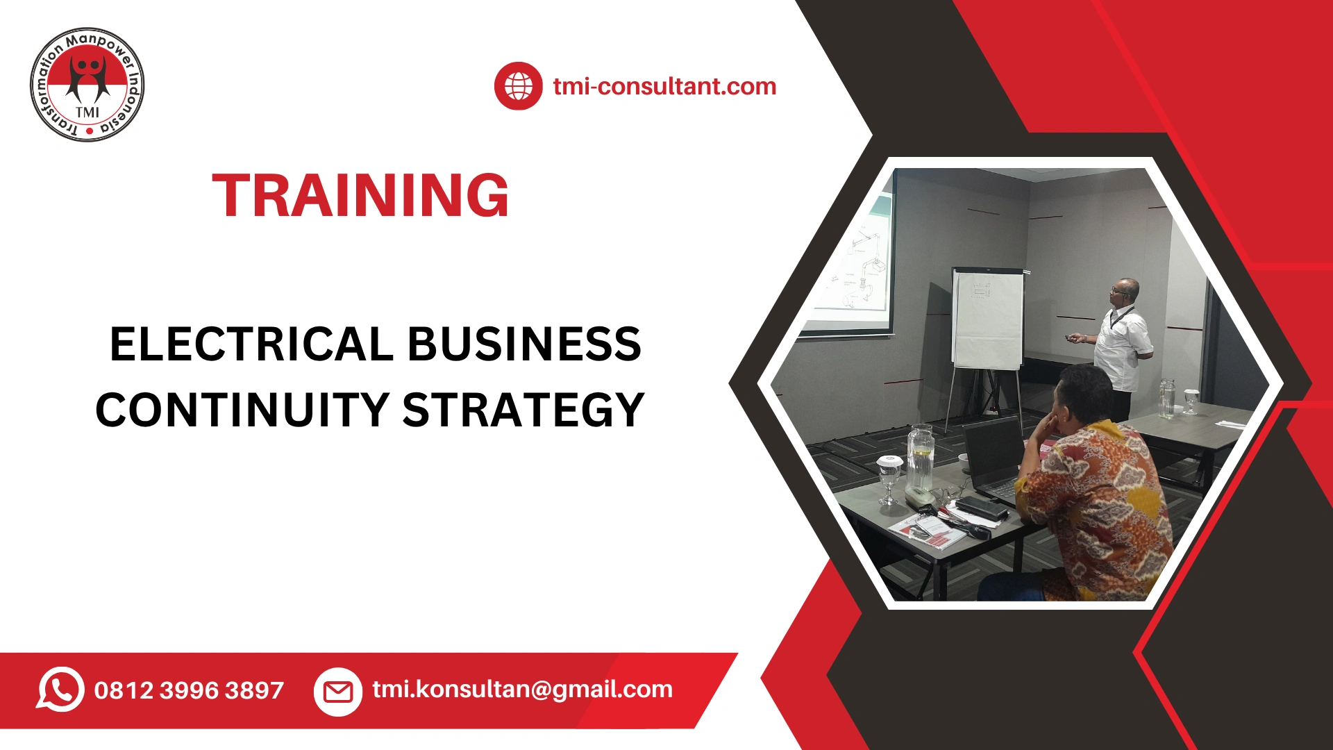 TRAINING MANAJEMEN KONTINUITAS BISNIS KELISTRIKAN