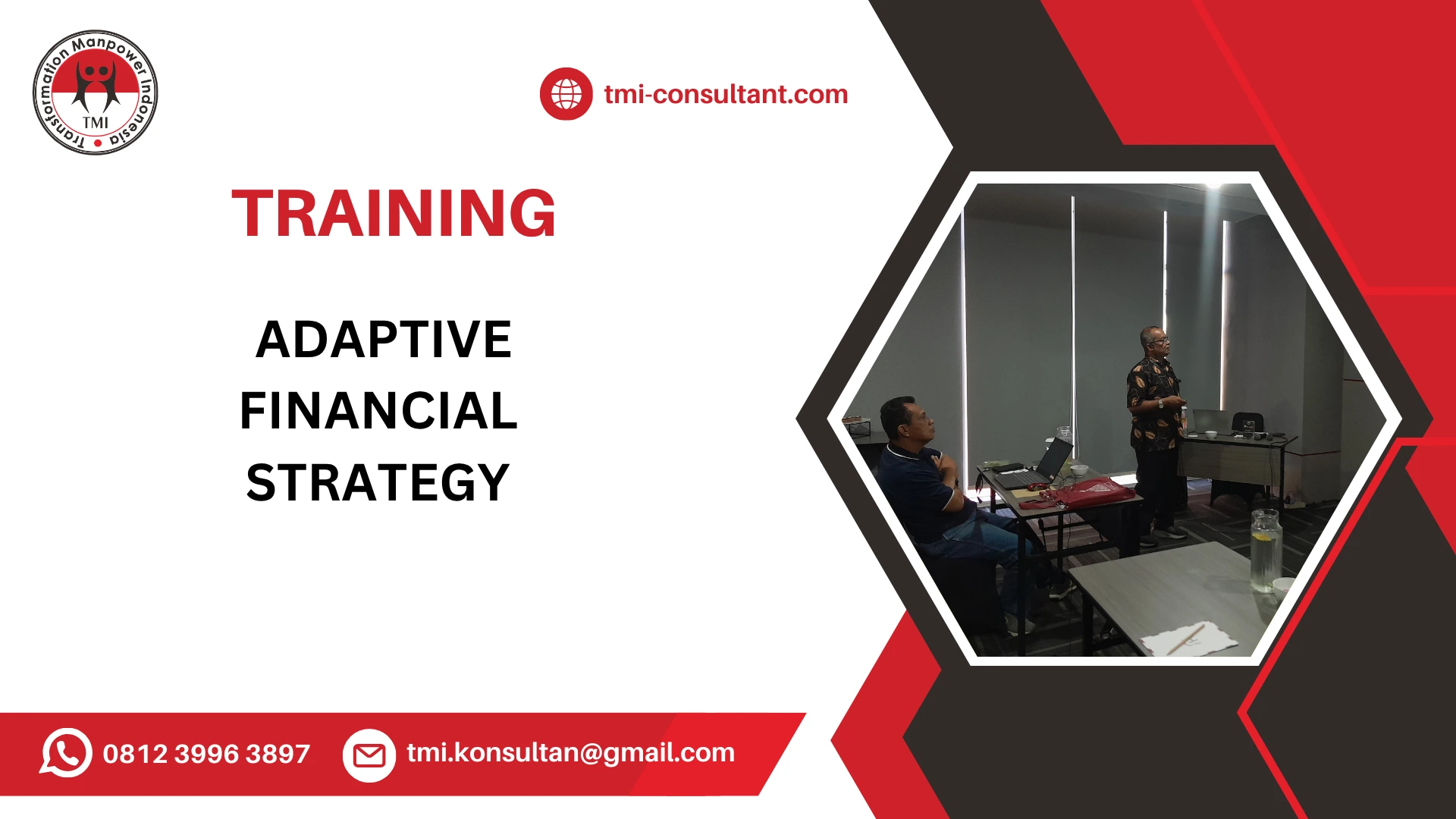 TRAINING PERENCANAAN KEUANGAN ADAPTIF