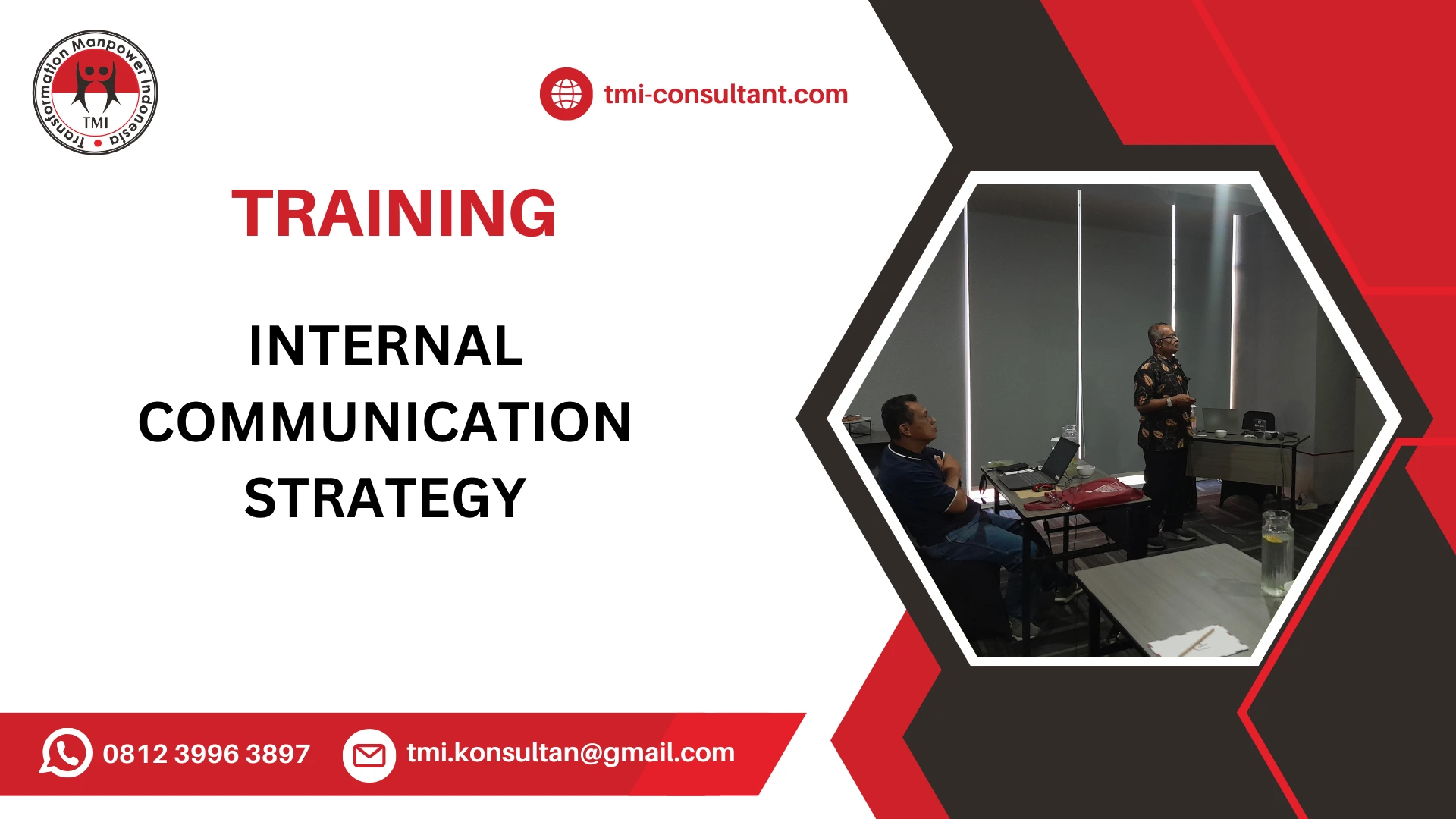 TRAINING STRATEGIC INTERNAL COMMUNICATION SKILLS