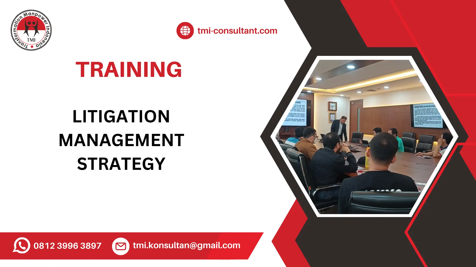 TRAINING LITIGASI HUKUM
