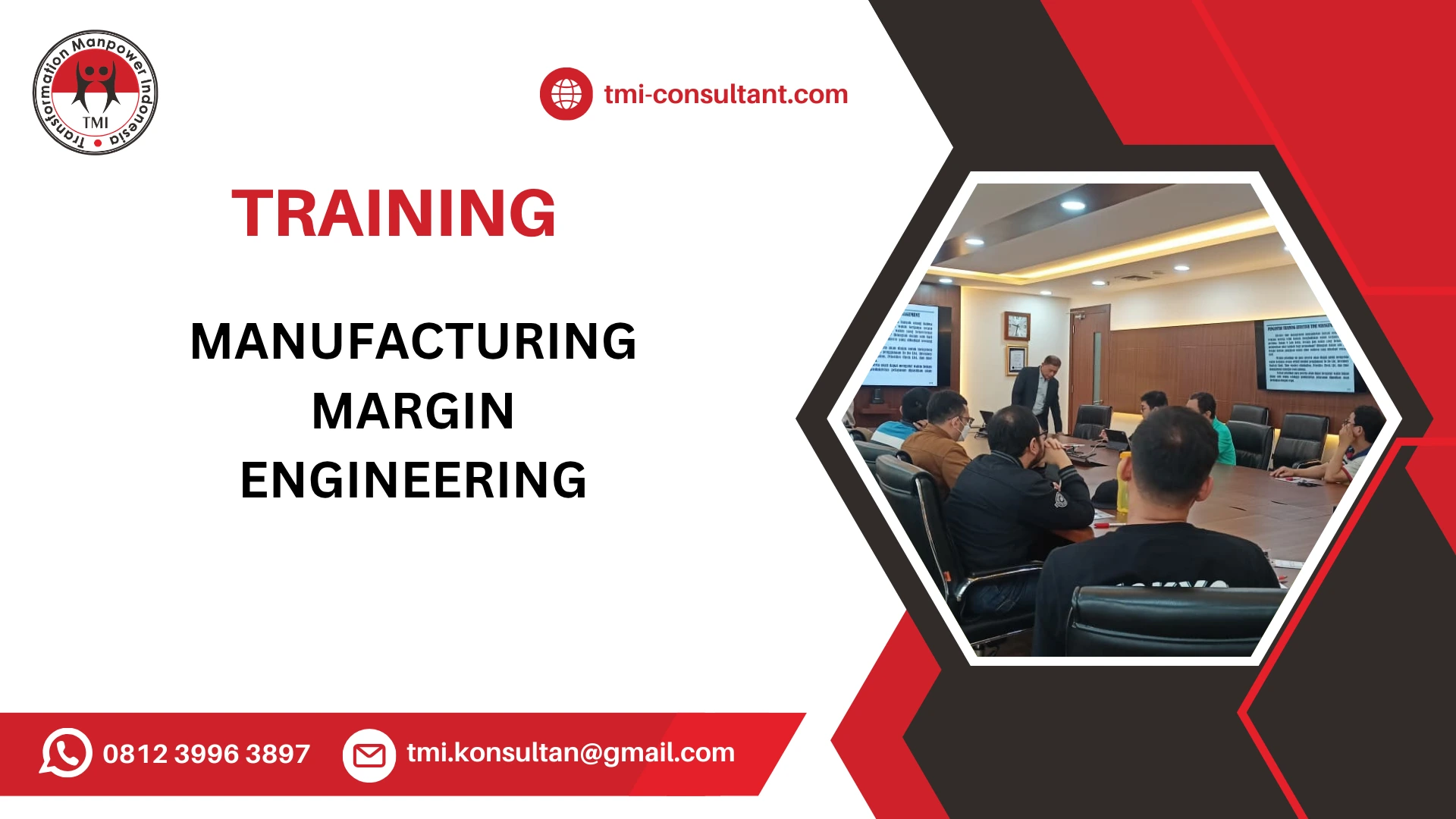 TRAINING OPTIMASI PROFIT MARGIN MANUFAKTUR
