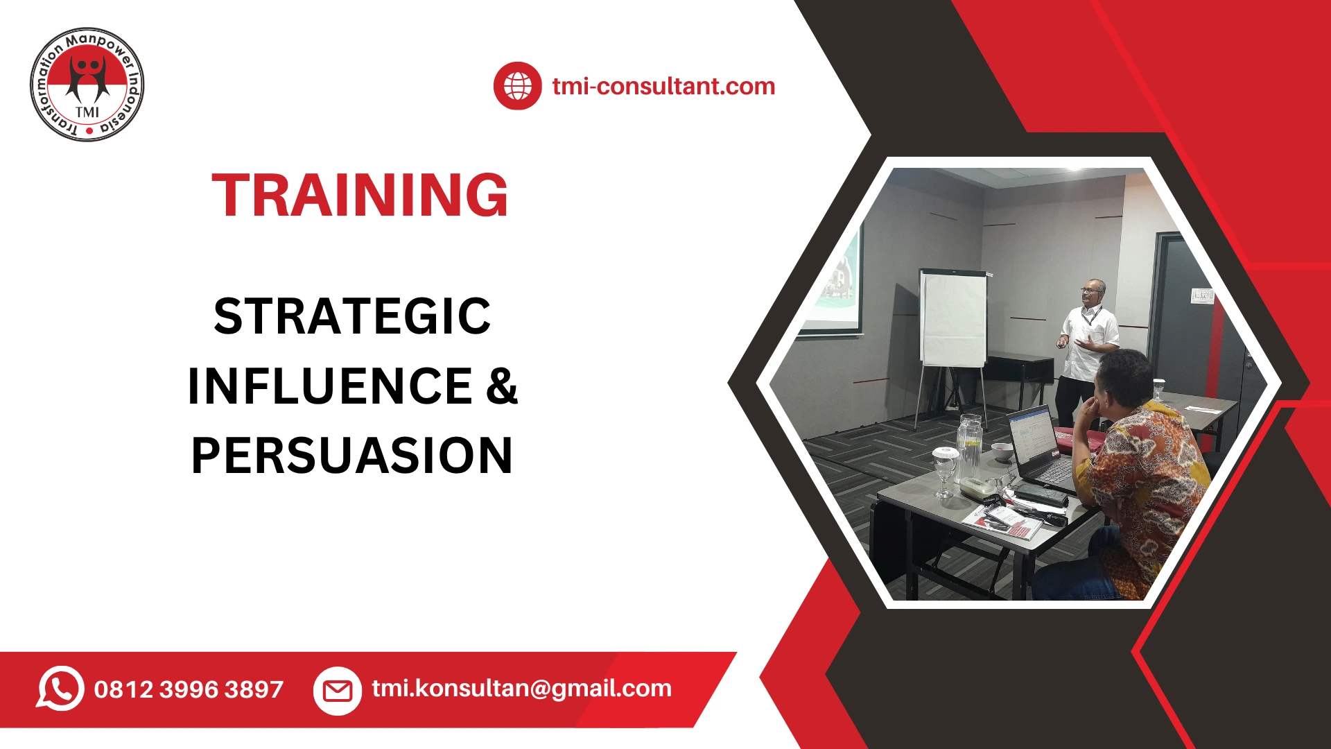 TRAINING PERSUASIVE COMMUNICATION STRATEGY