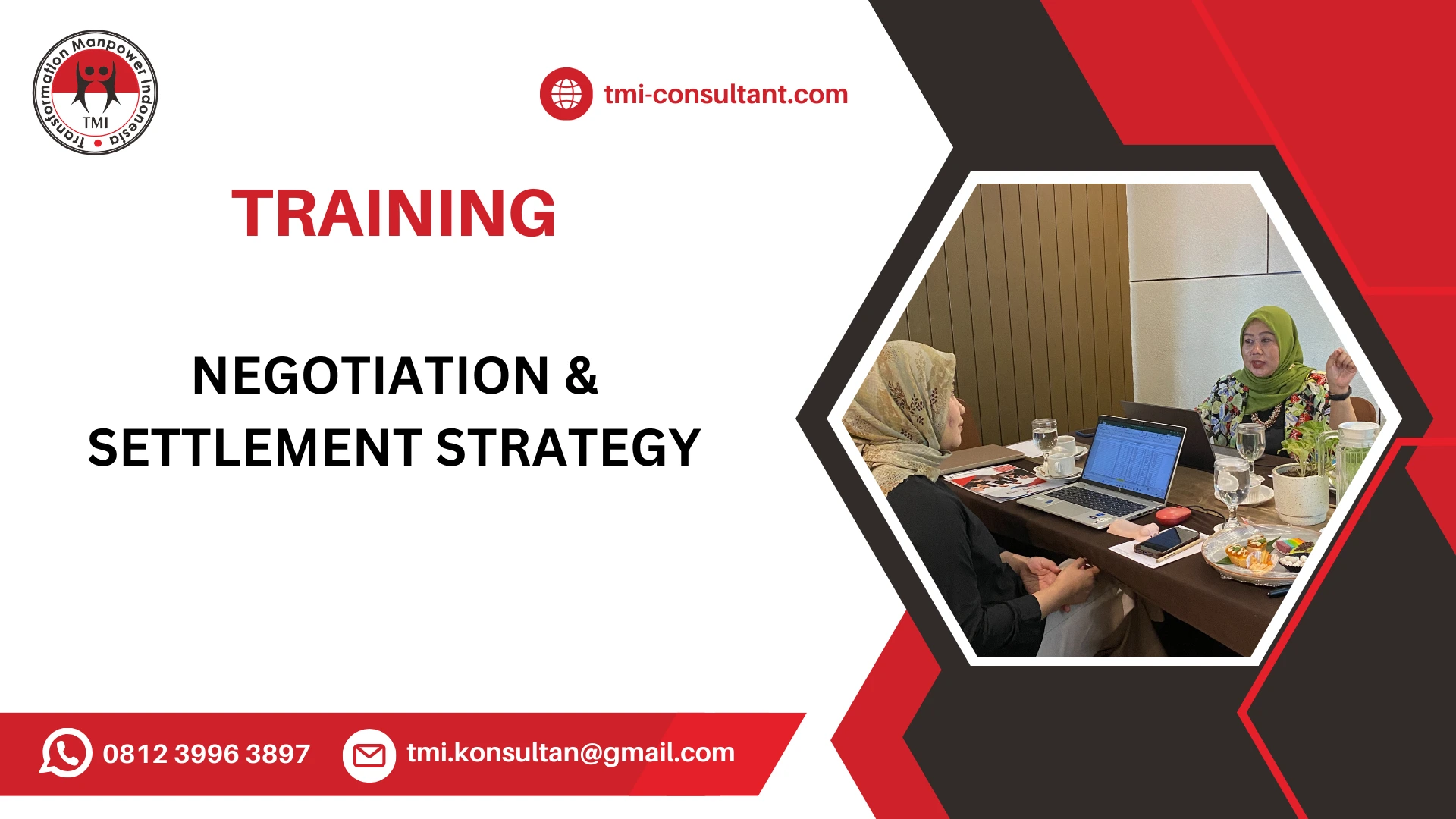 TRAINING TEKNIK NEGOSIASI PROFESIONAL