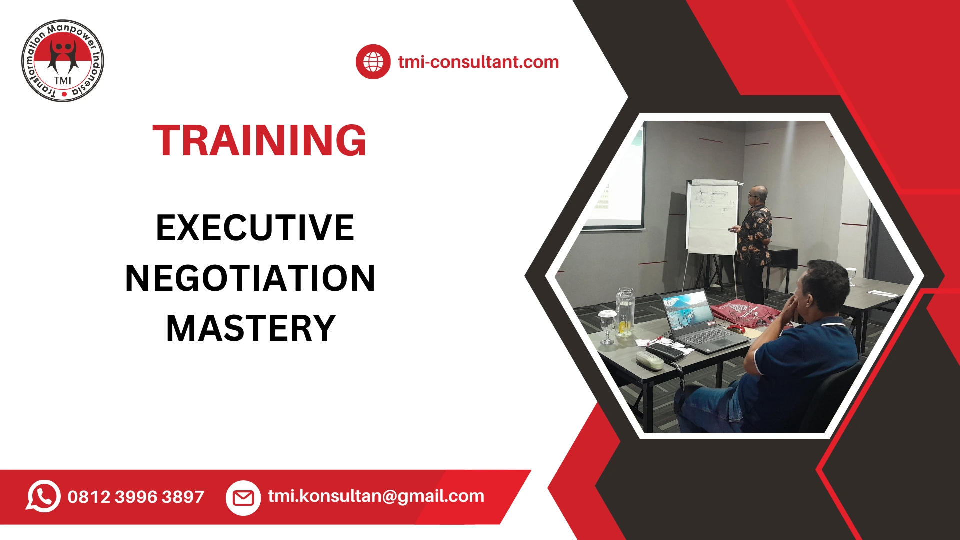 TRAINING STRATEGI NEGOSIASI EFEKTIF