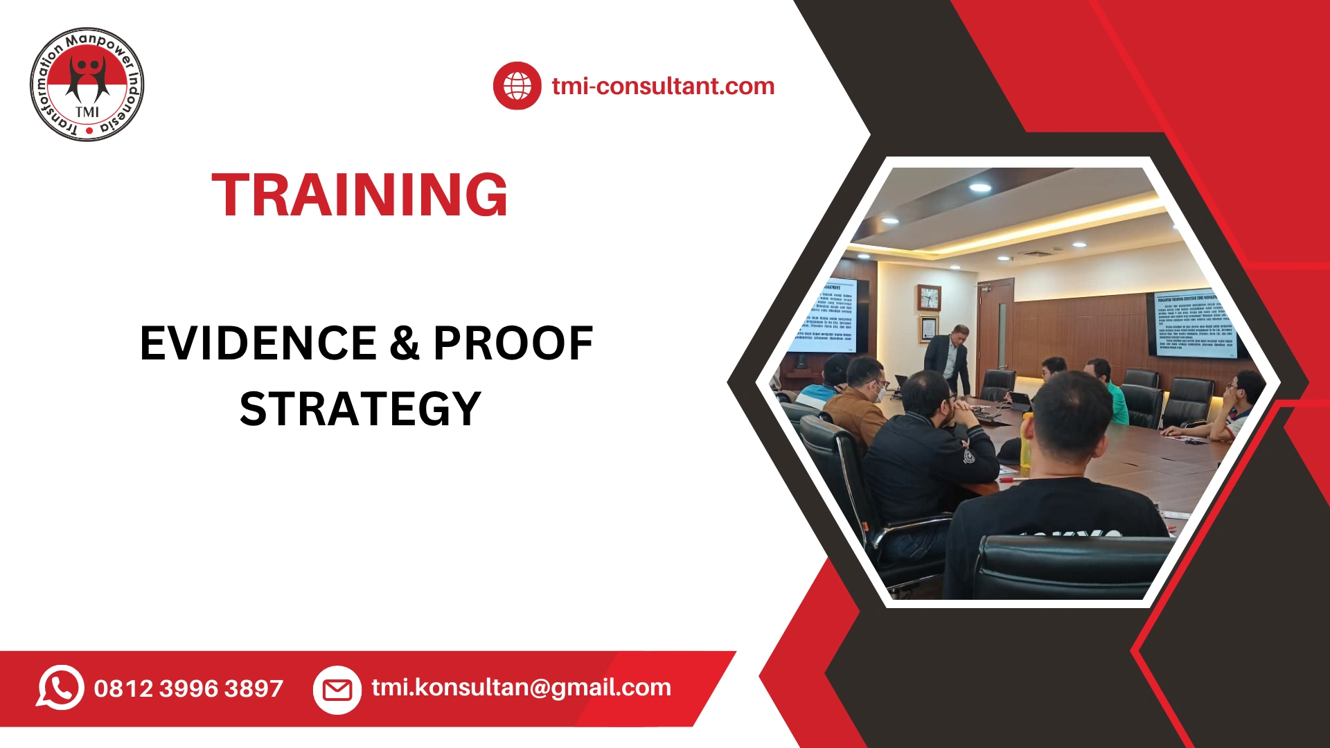TRAINING TEKNIK PENGELOLAAN ALAT BUKTI