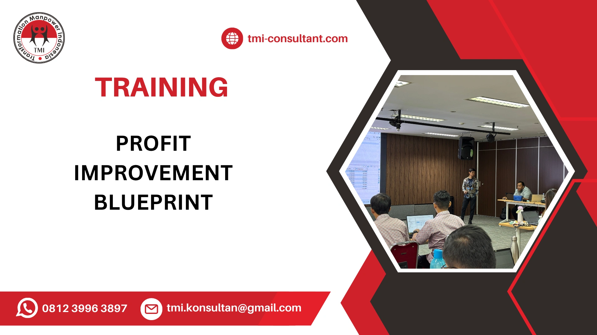 TRAINING PROFIT IMPROVEMENT DALAM BISNIS