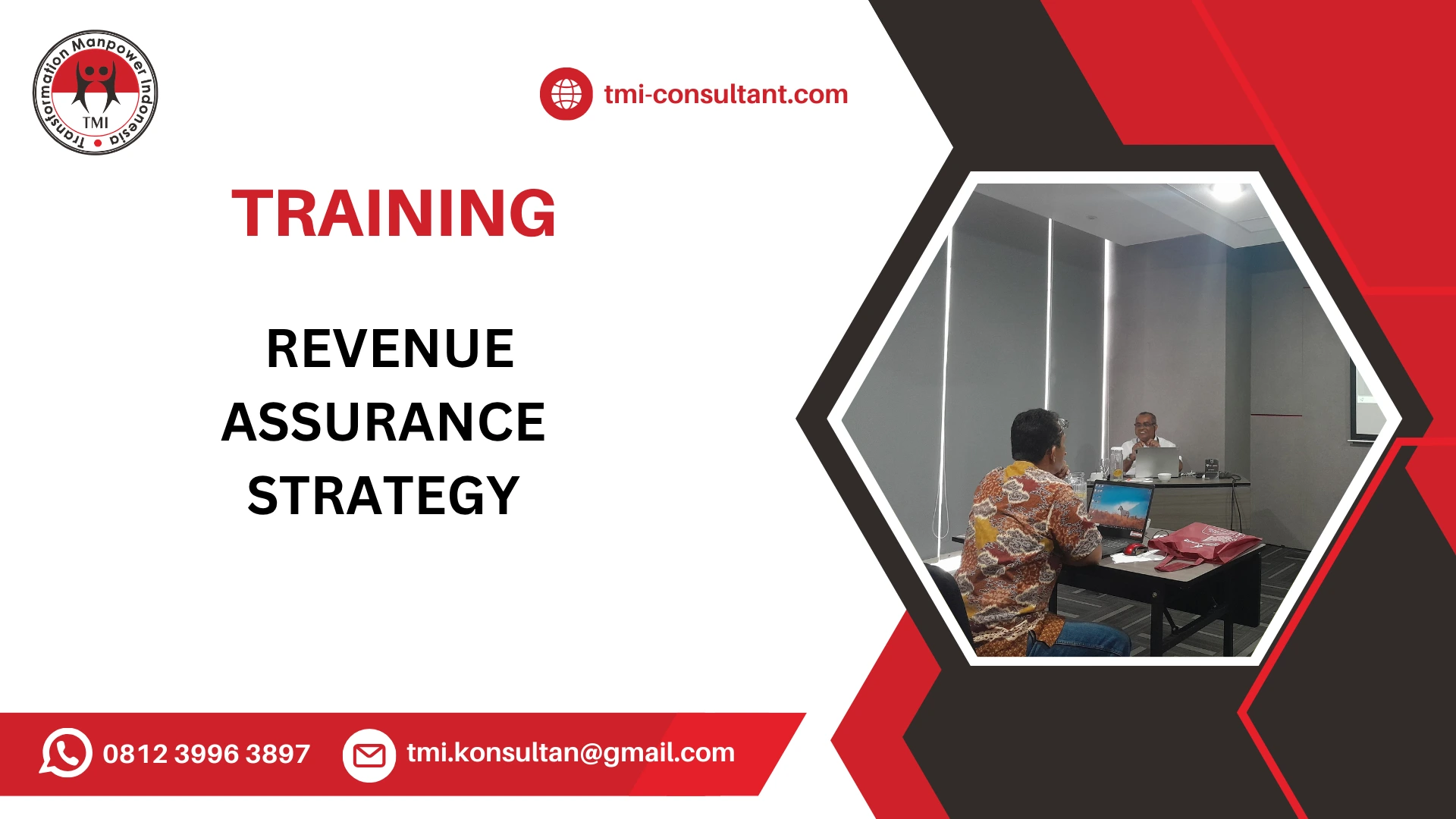 TRAINING REVENUE ASSURANCE PROCESS AND TECHNIQUES