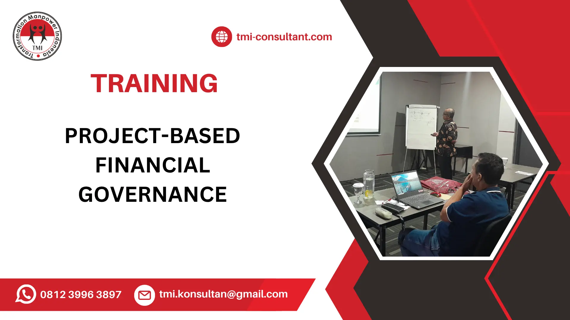 TRAINING MANAJEMEN KEUANGAN PEMBIAYAAN PROYEK