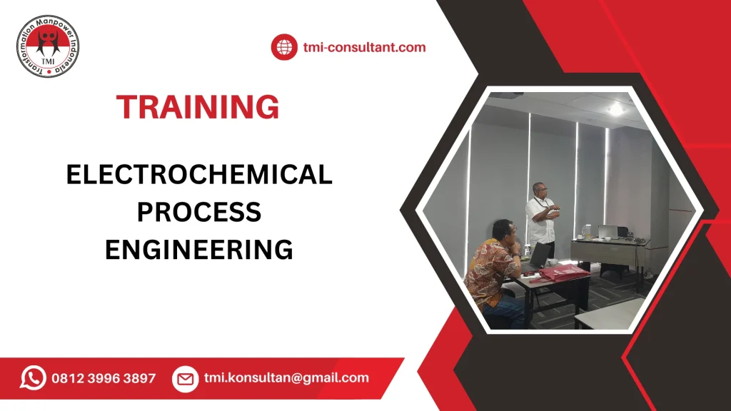 TRAINING TEKNIK ANALISIS ELEKTROKIMIA