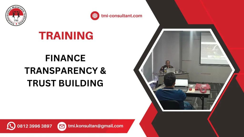 TRAINING TRANSPARANSI KEUANGAN BISNIS