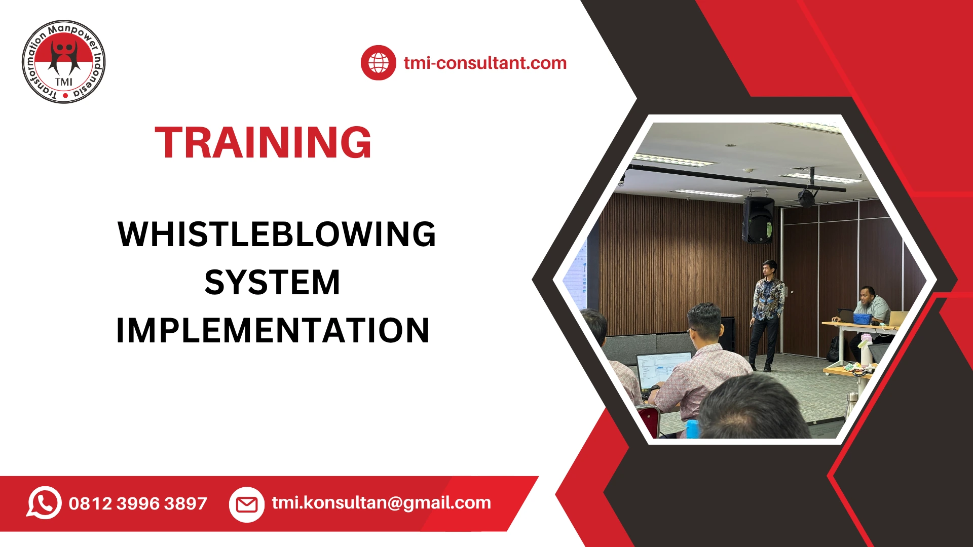 TRAINING SISTEM PELAPORAN INTERNAL
