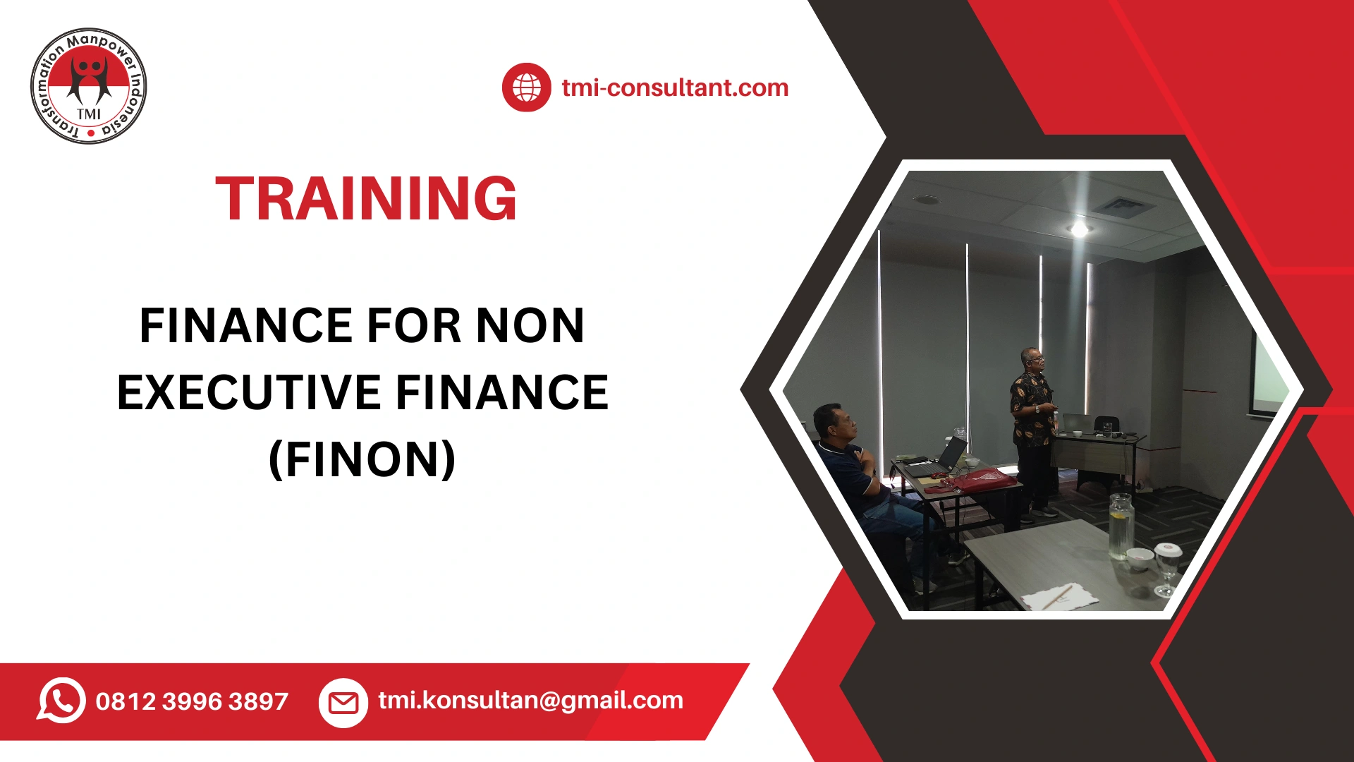 TRAINING KEUANGAN UNTUK NONEKSEKUTIF KEUANGAN