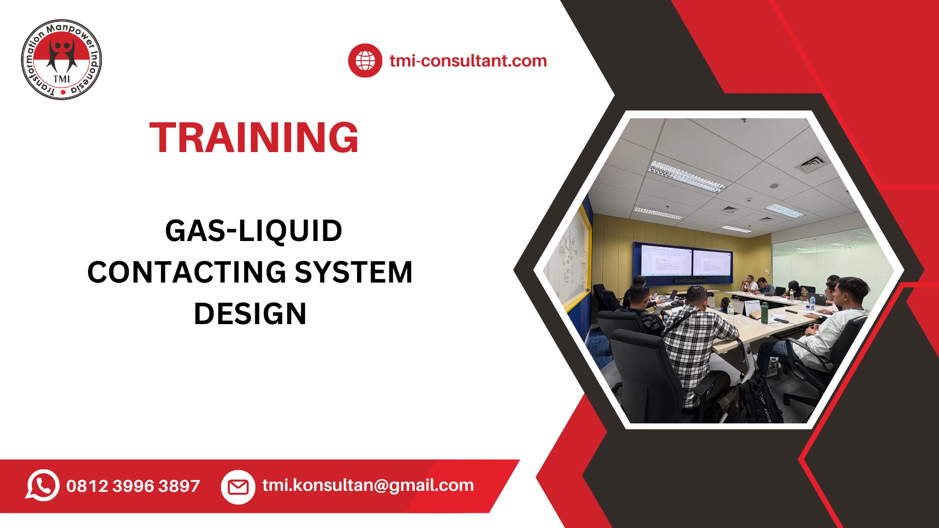 TRAINING INDUSTRIAL SEPARATION PROCESS