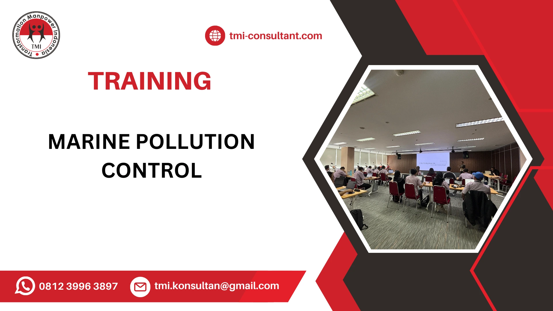 TRAINING INTRODUCTION TO MARINE POLLUTION CONTROL