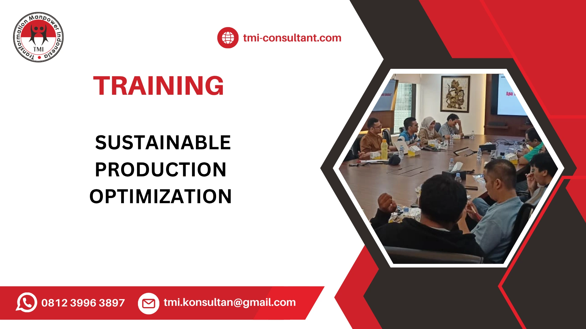 TRAINING EFISIENSI PRODUKSI MINYAK DAN GAS