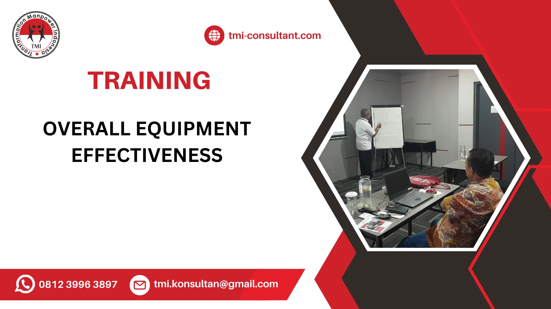 TRAINING STRATEGI OVERALL EQUIPMENT EFFECTIVENESS
