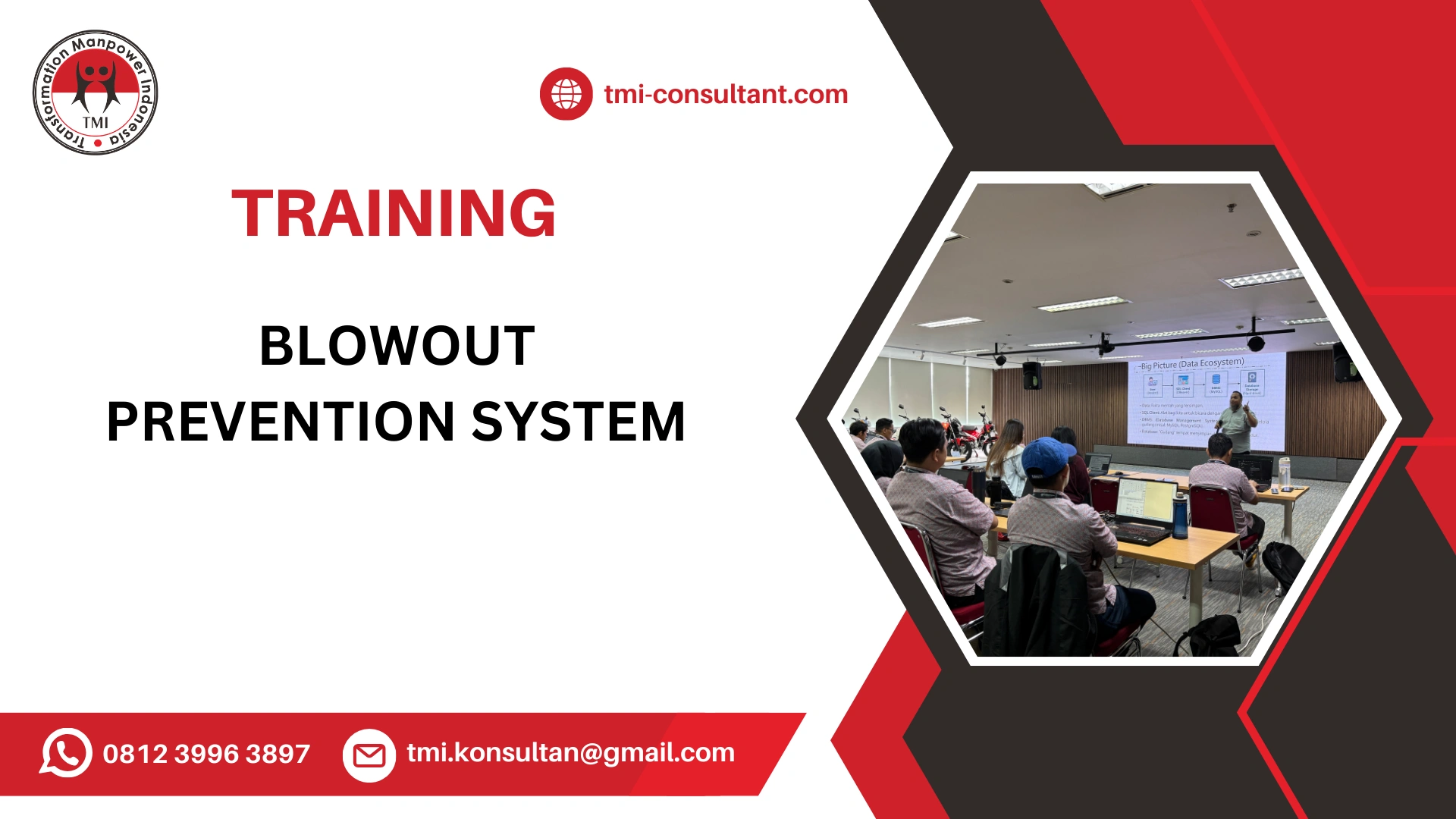 TRAINING PENGENDALIAN TEKANAN SUMUR MINYAK DAN GAS