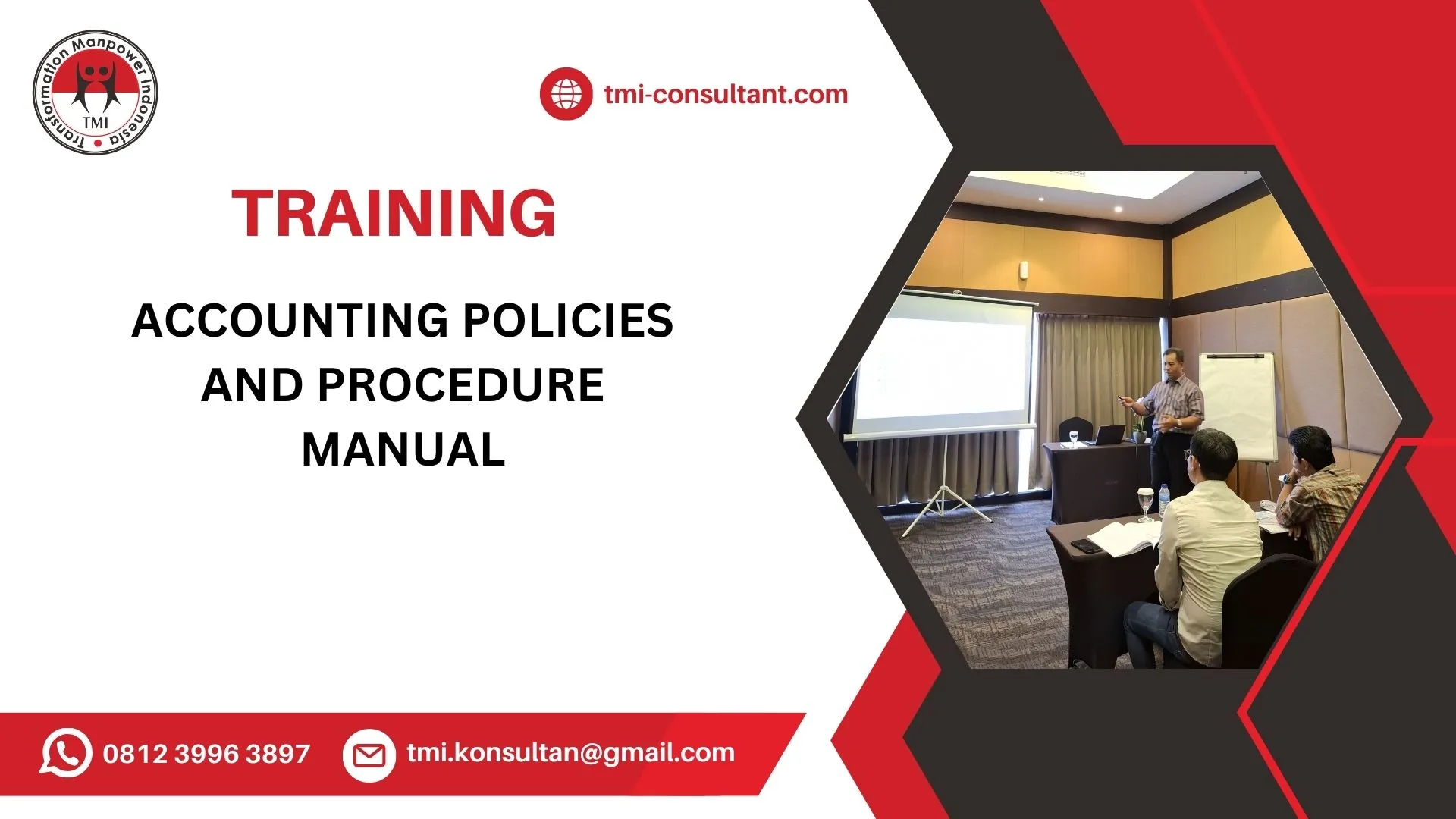 Pelatihan Accounting Policies and Procedure Manual