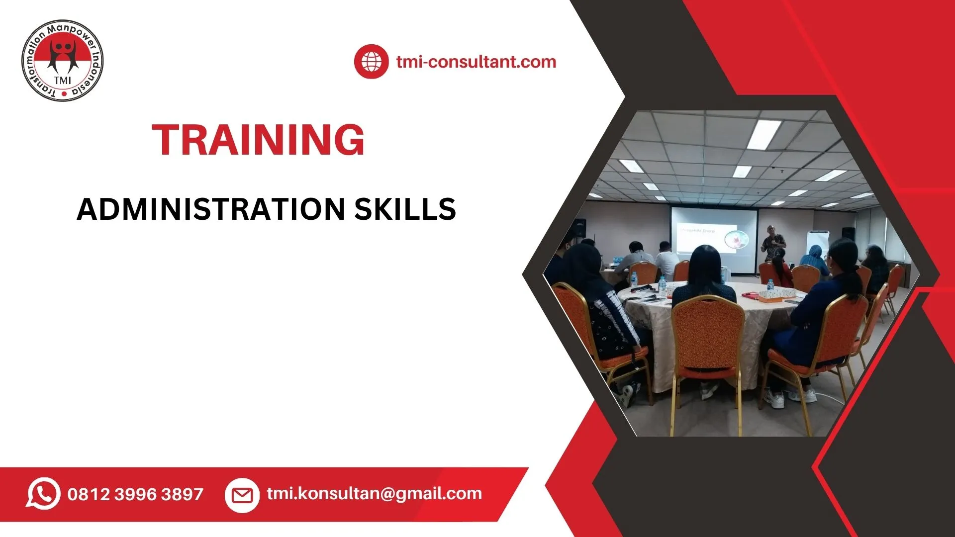 Pelatihan Administration Skills