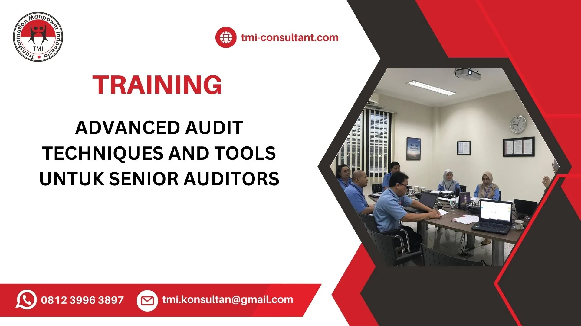 Pelatihan Advanced Audit Techniques and Tools untuk Senior Auditors