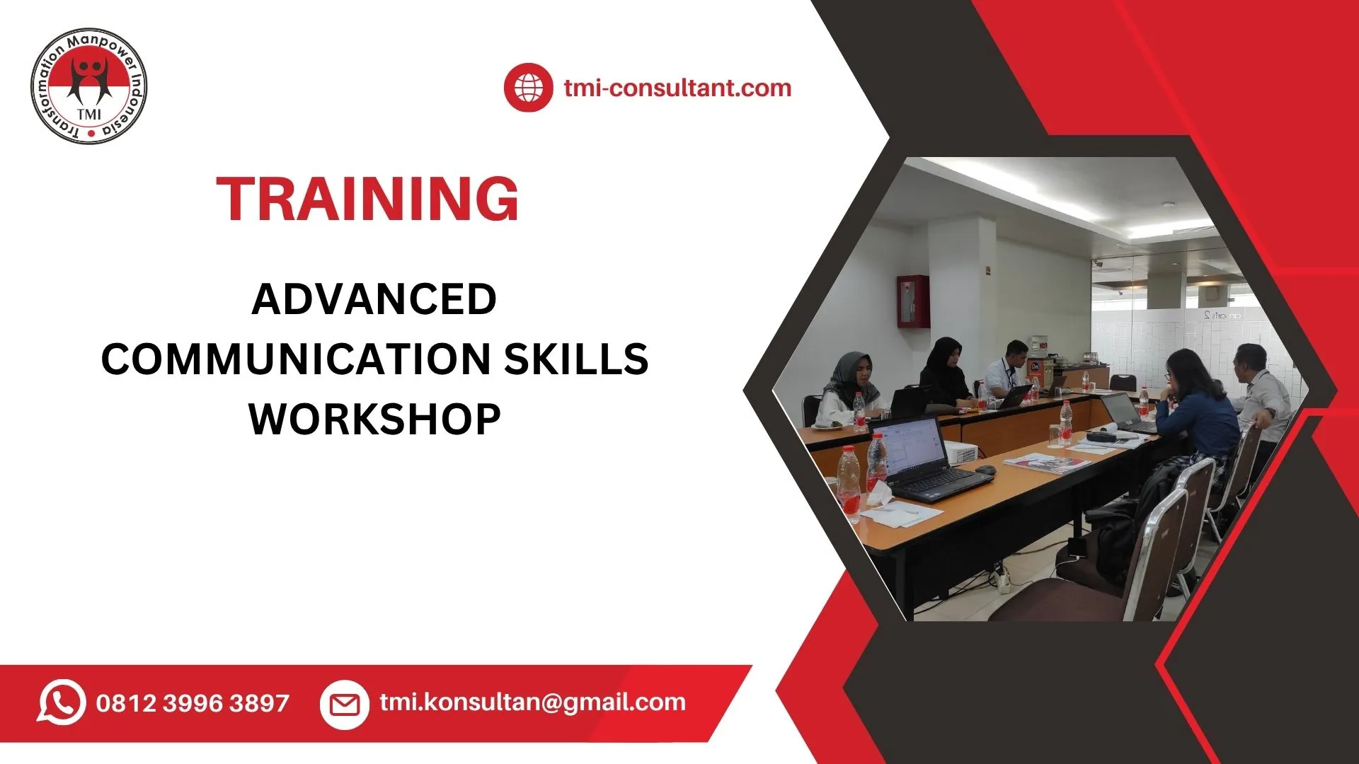 Pelatihan Advanced Communication Skills Workshop
