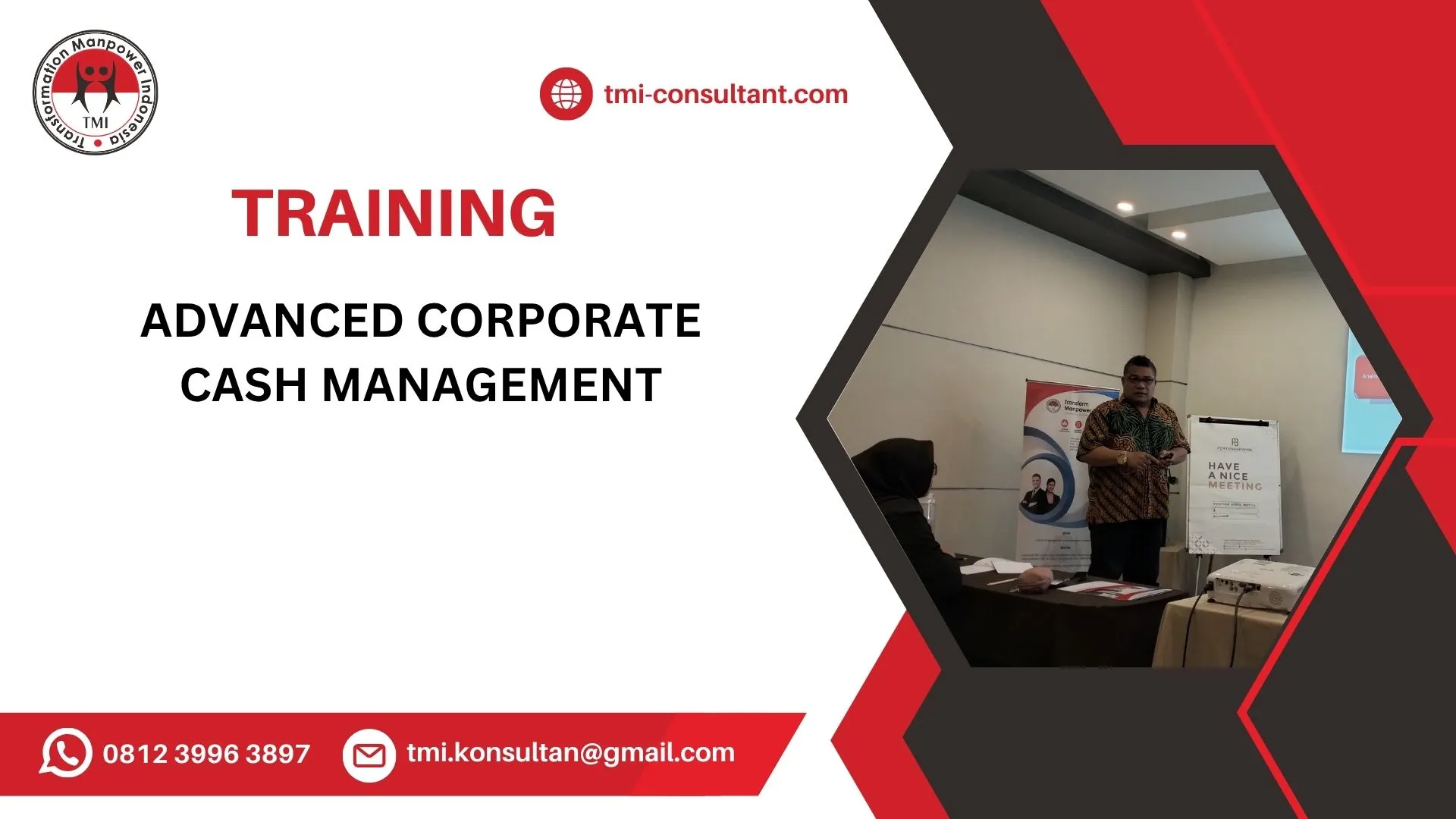 Pelatihan Advanced Corporate Cash Management