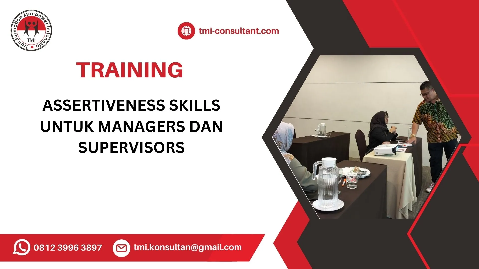 Pelatihan Assertiveness Skills untuk Managers dan Supervisors