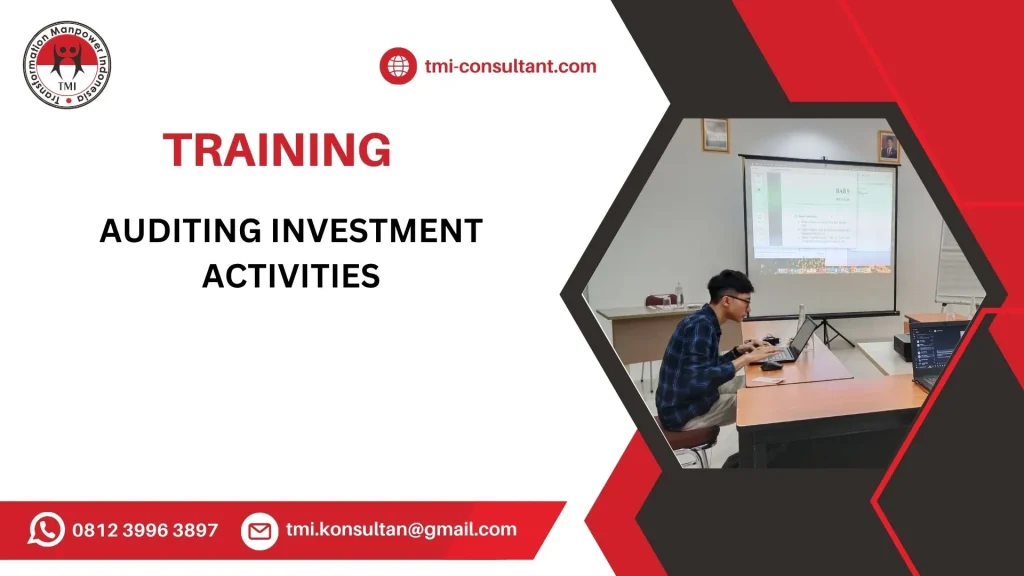 Pelatihan Auditing Investment Activities