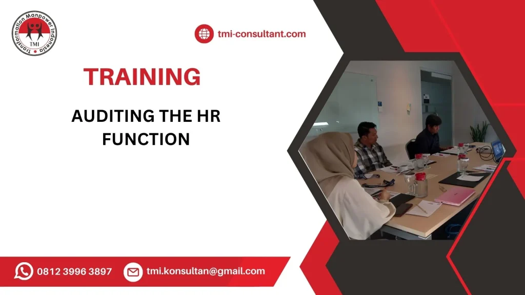 Pelatihan Auditing the HR Function
