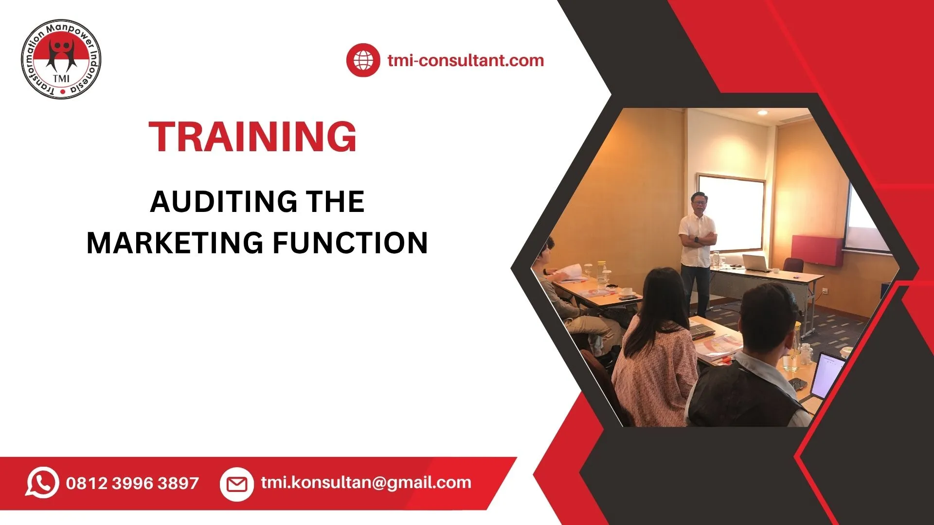 Pelatihan Auditing The Marketing Function