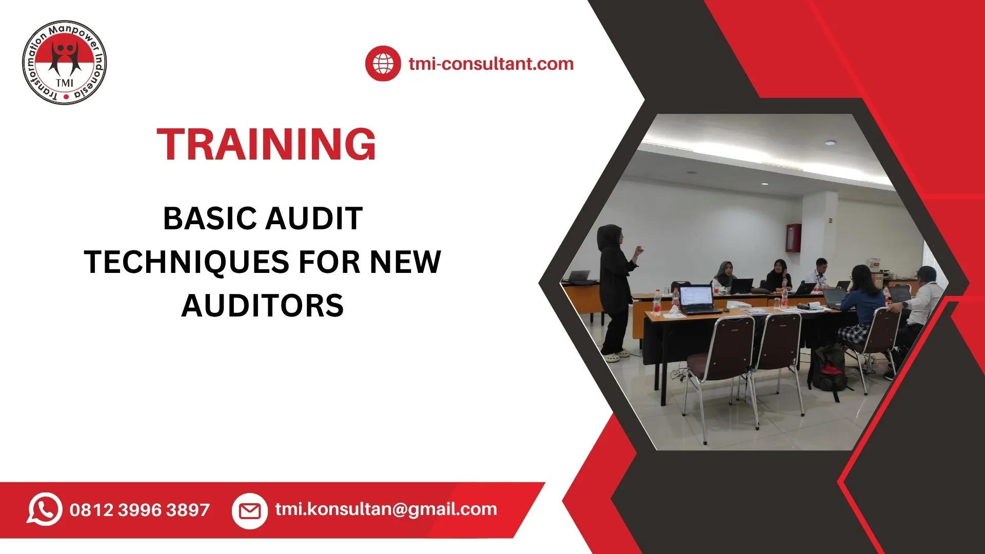 Pelatihan Basic Audit Techniques for New Auditors