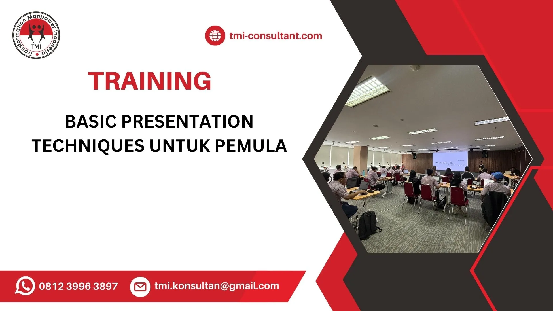 Pelatihan Basic Presentation Techniques untuk Pemula