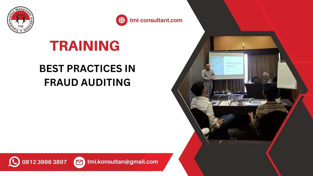 Pelatihan Best Practices in Fraud Auditing