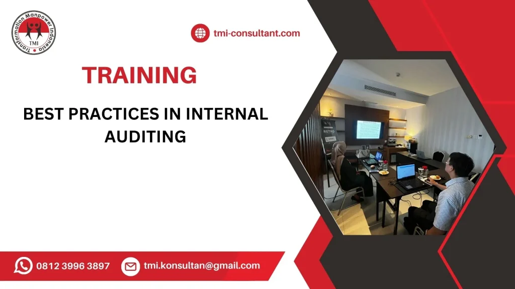 Pelatihan Best Practices In Internal Auditing