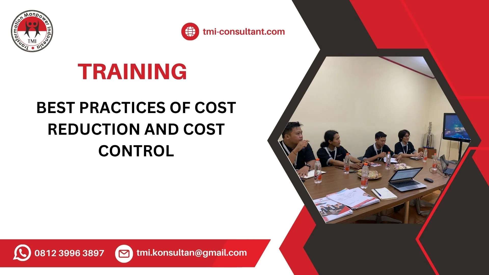 Pelatihan Best Practices of Cost Reduction and Cost Control