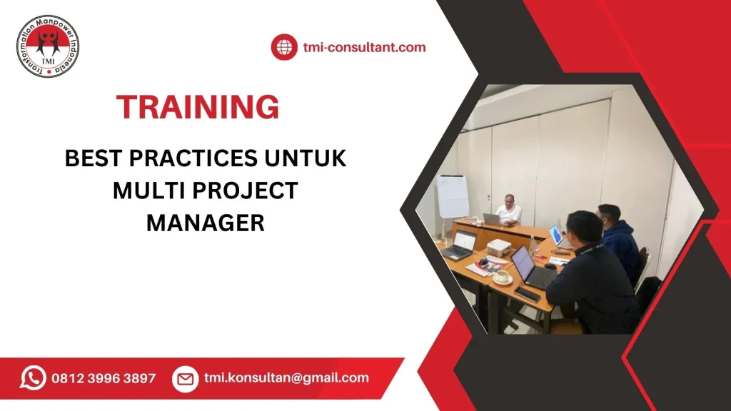 Pelatihan Best Practices untuk Multi Project Manager