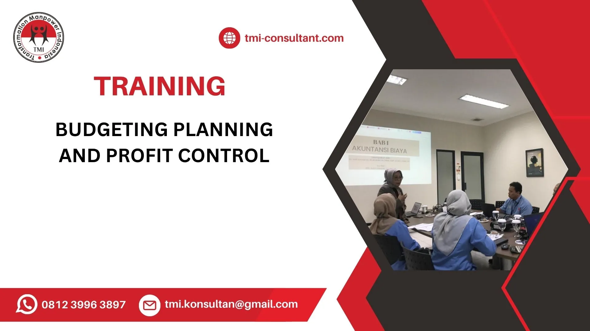 Pelatihan Budgeting Planning and Profit Control