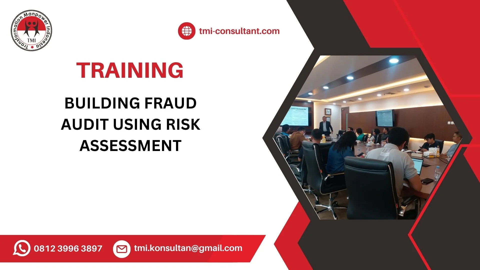 Pelatihan Building Fraud Audit Using Risk Assessment
