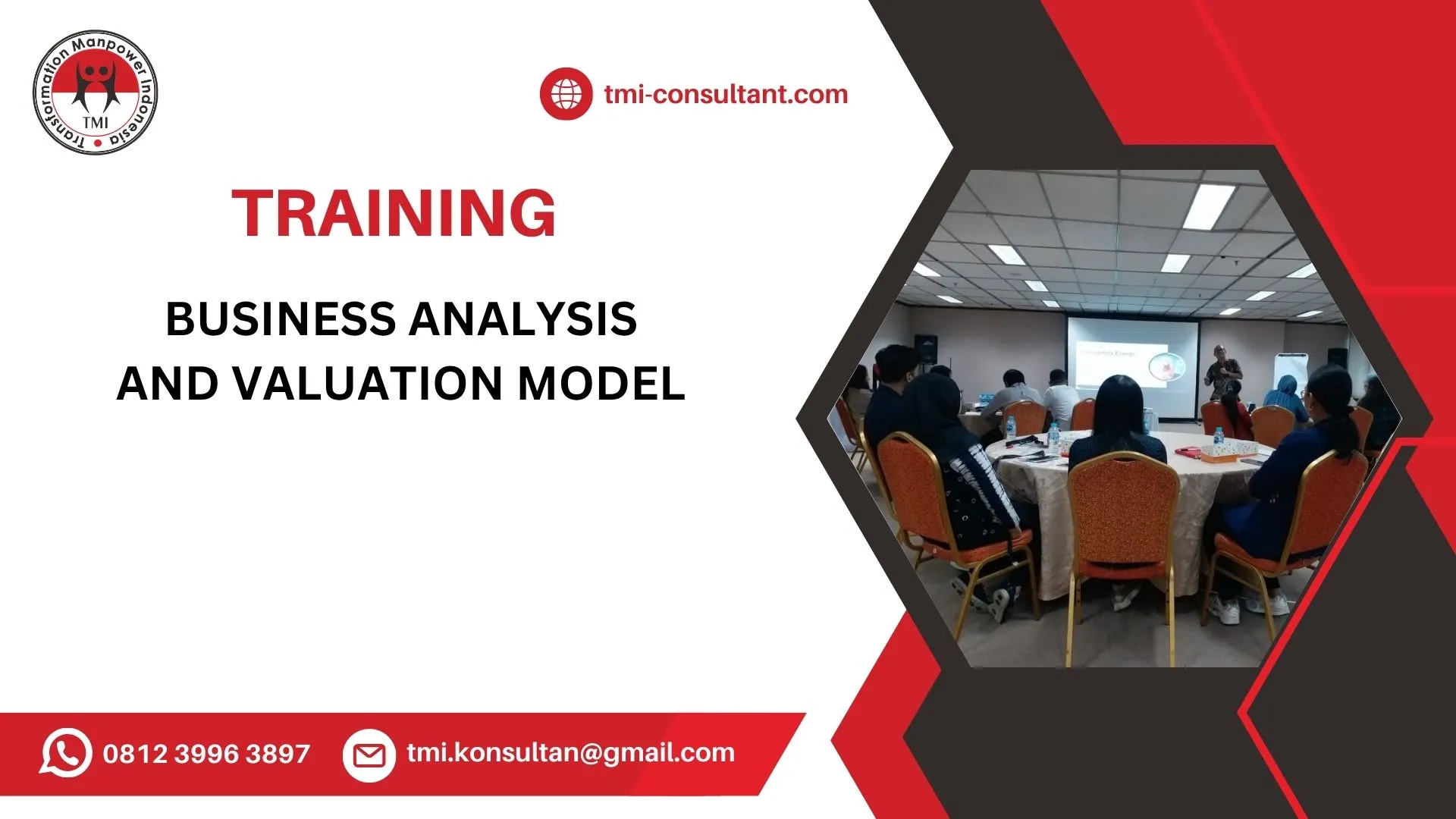 Pelatihan Business Analysis and Valuation Model