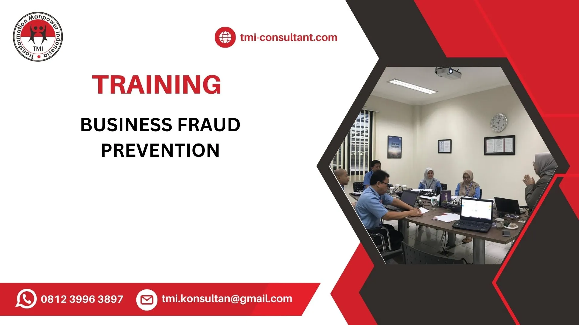 Pelatihan Business Fraud Prevention