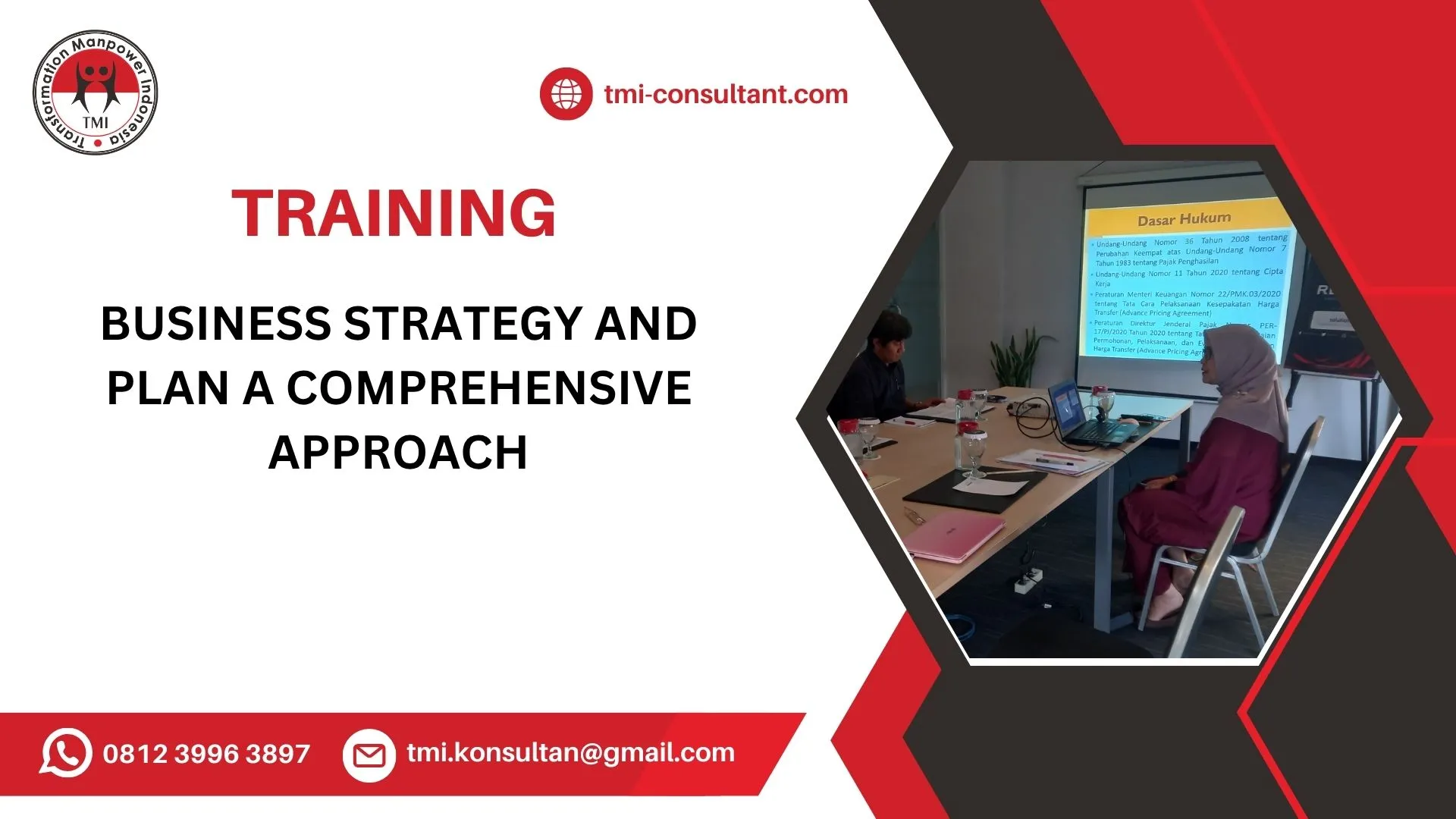 Training Strategic Business Planning