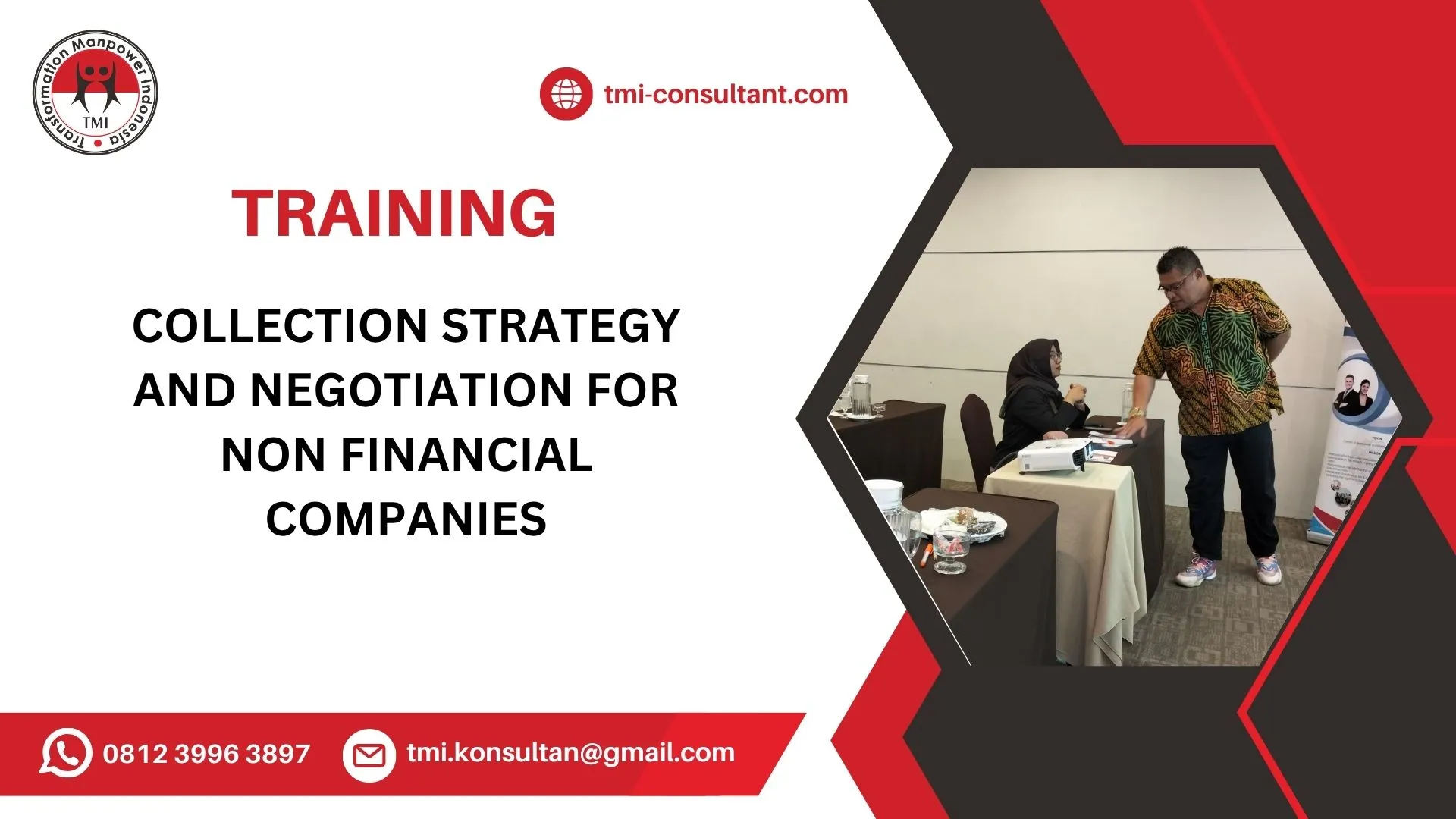 Pelatihan Collection Strategy and Negotiation for Non Financial Companies