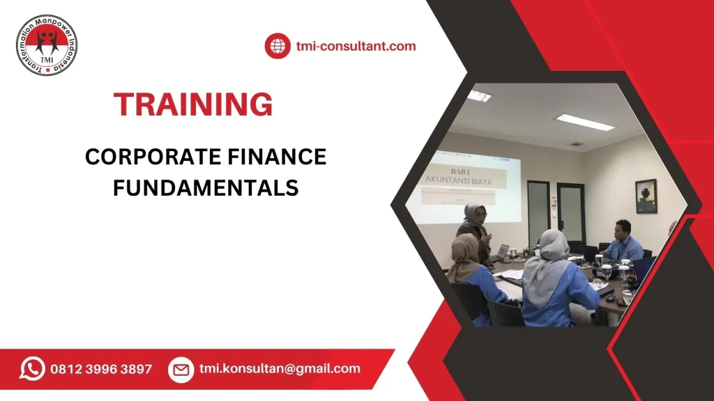 Pelatihan Corporate Finance Fundamentals