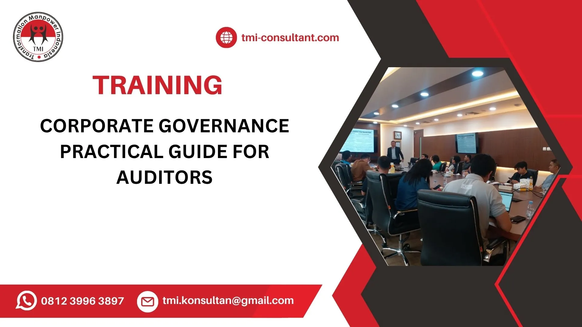 Pelatihan Corporate Governance Practical Guide for Auditors