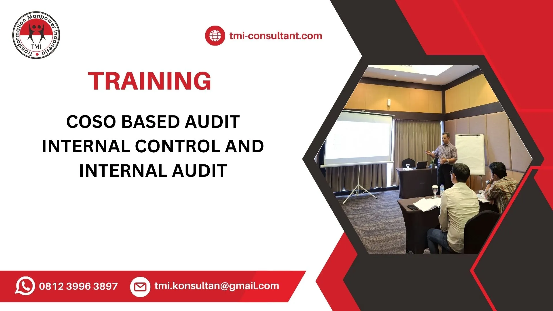 Pelatihan COSO Based Audit Internal Control and Internal