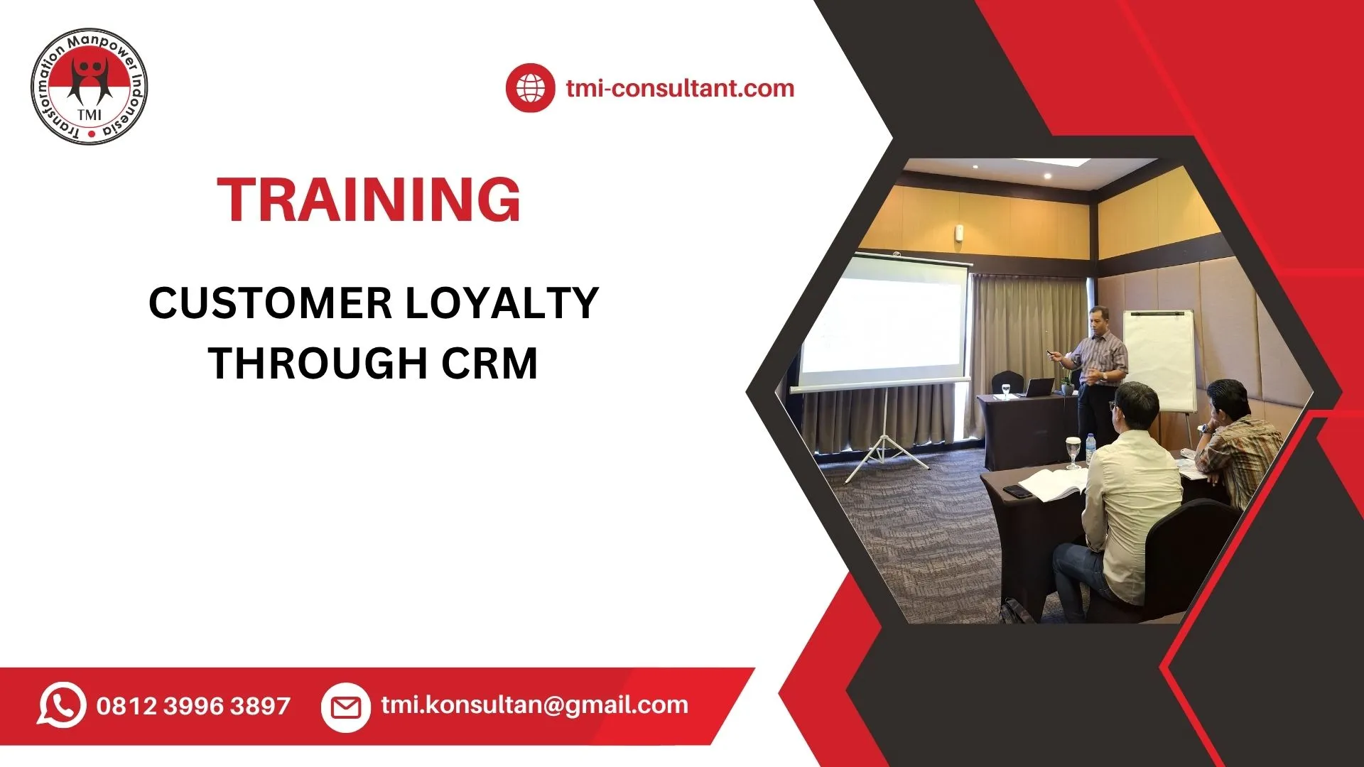 Pelatihan Customer Loyalty Through CRM