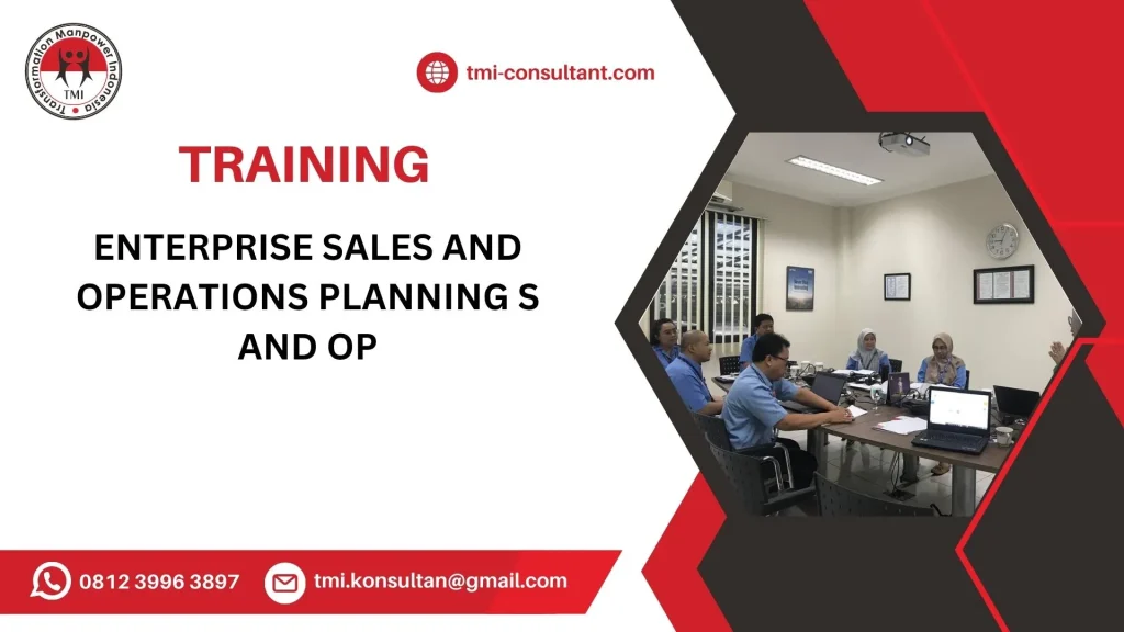 Pelatihan Enterprise Sales and Operations Planning (S&OP)