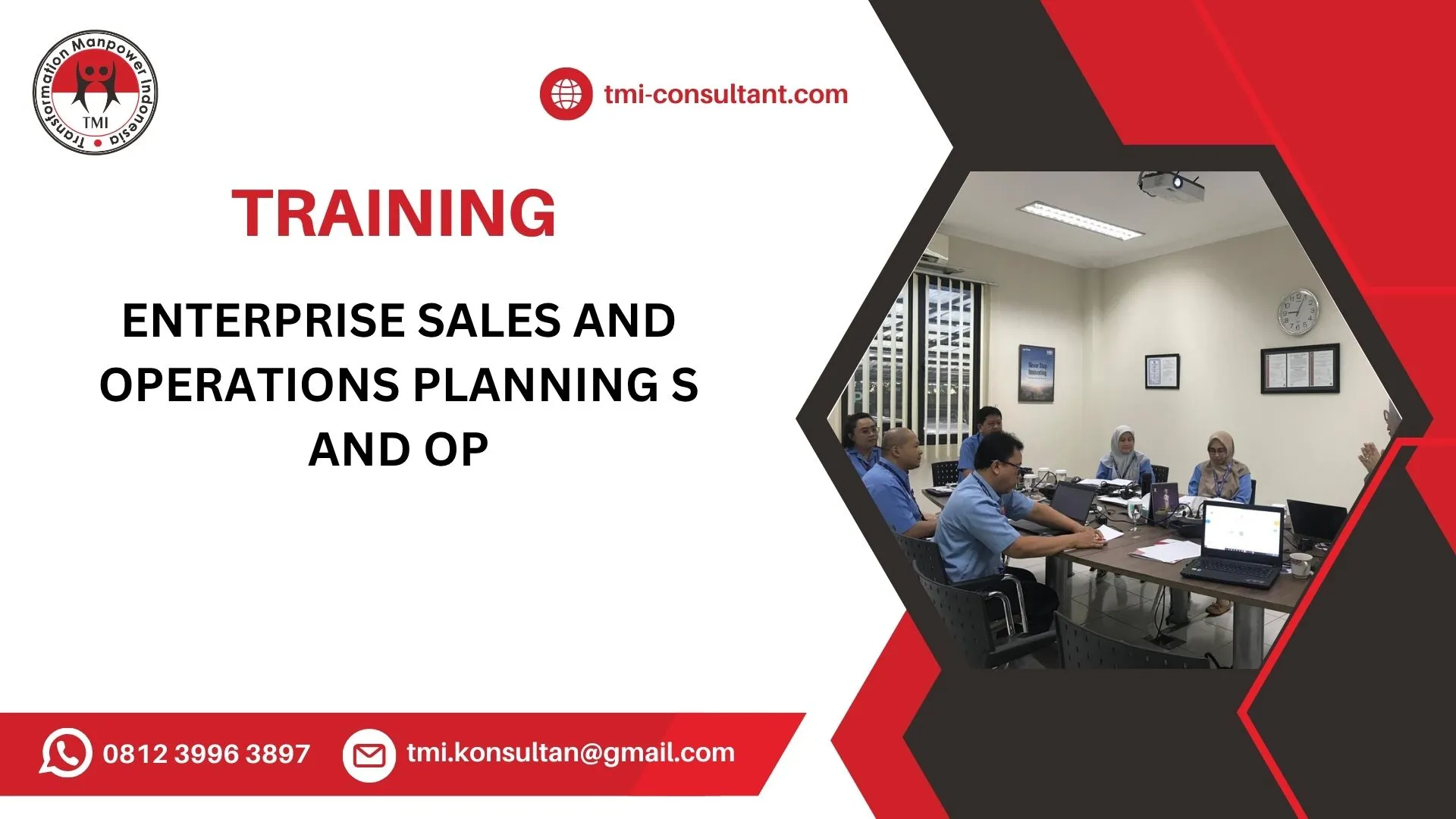 Pelatihan Enterprise Sales and Operations Planning (S&OP)