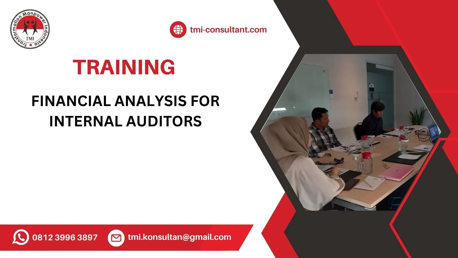 Pelatihan Financial Analysis for Internal Auditors